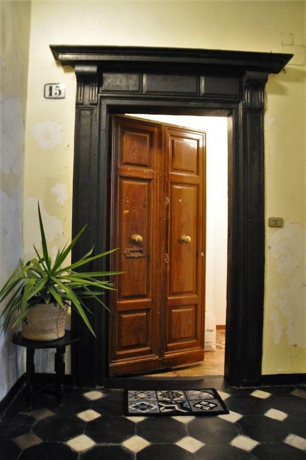 Ipazia Loft Apartment Genoa Bagian luar foto