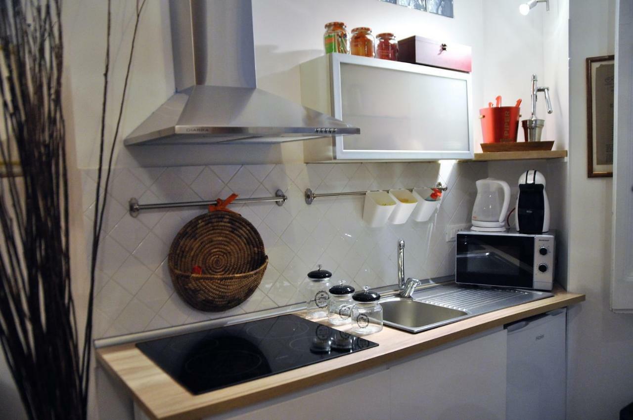 Ipazia Loft Apartment Genoa Bagian luar foto