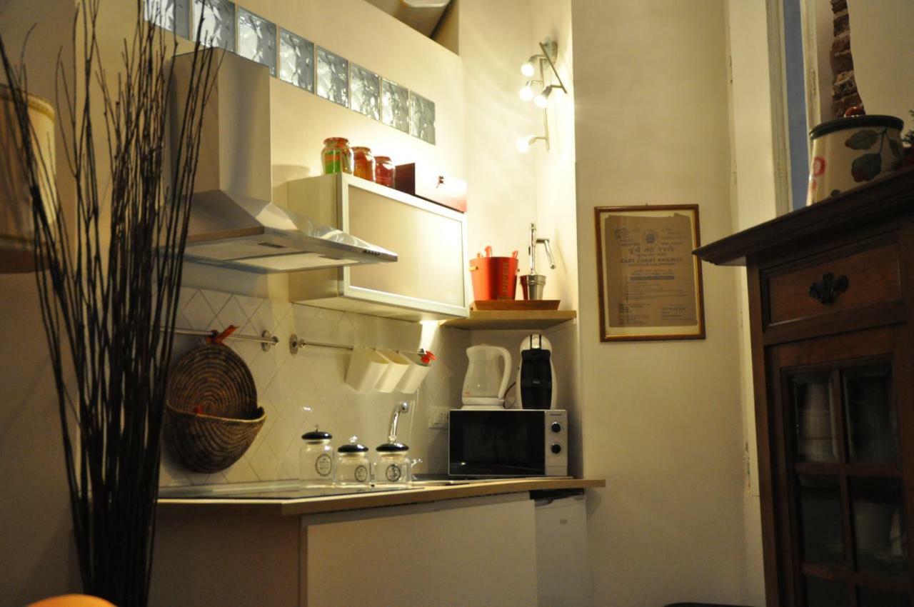 Ipazia Loft Apartment Genoa Bagian luar foto