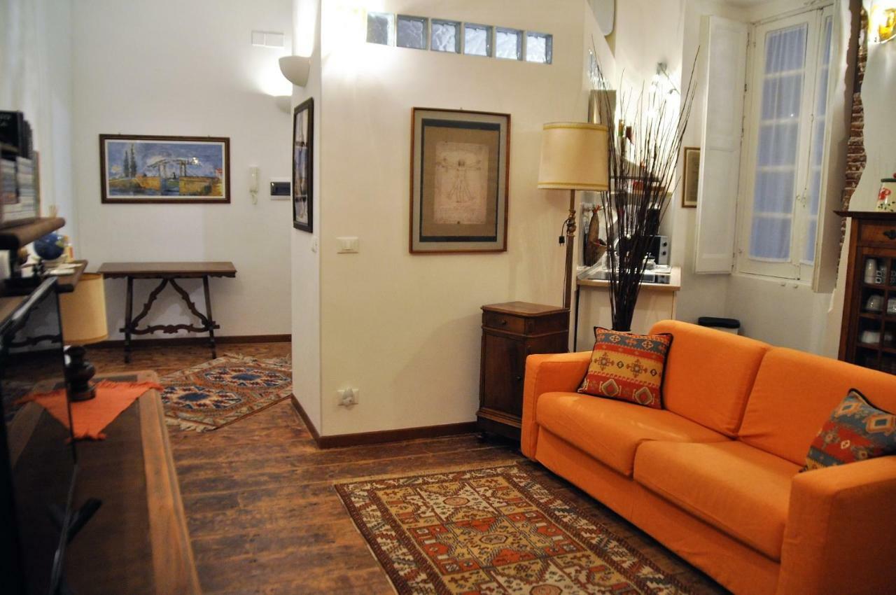 Ipazia Loft Apartment Genoa Bagian luar foto